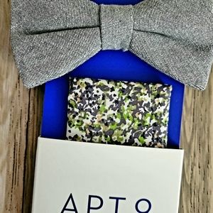 Apt. 9 | Mens Bow Tie & Pocket Square | BNWT